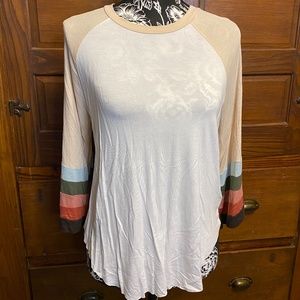 Altar'd State Quarter Length Belled Sleeves